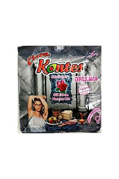 CONTES Rose Scented Countess Depilatory Bath Grass Powder - Granulated Grass.