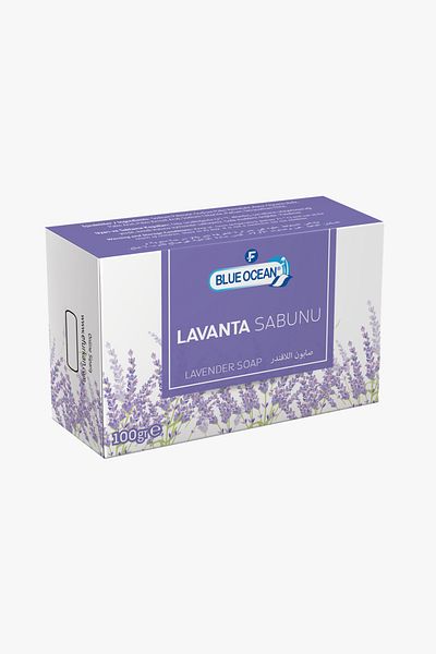 Blue Ocean Lavender Soap
