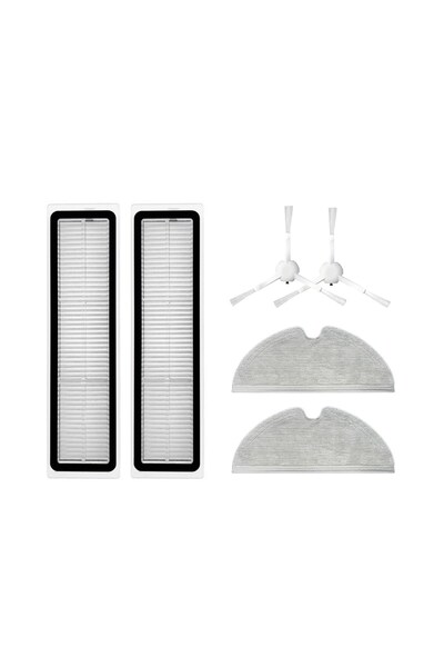 robotyedek Vestel V-Bot Pro B - Perie laterală pentru mop cu filtru Hepa de s...