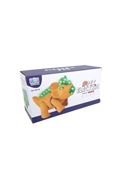 Birlik Pilli Neşeli Boynuzlu Dinazor