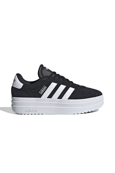 adidas VL Court Bold Black Women's Casual Shoes - IH9995