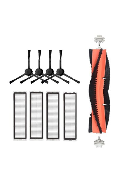 robotyedek Vestel V-Bot Pro S - Set de mopuri din 9 piese, perie de rezervă f...