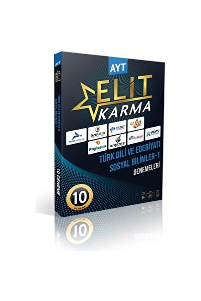 Yanıt Yayınları YANIT ELİT KARMA AYT TÜRK DİLİ VE EDEBİYATI SOSYAL BİL. 10 BR...