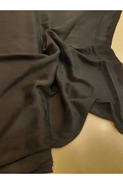 Safir Kumaş Düz Desensiz Gerçek Gül İpek Kupra Yumuşacık 2.5 Metre