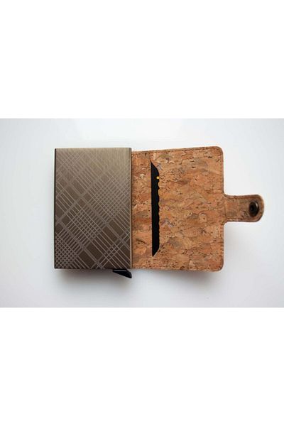 Wrapsol Single Mechanical Wallet Mushroom