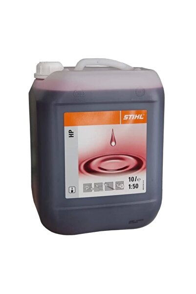 STIHL 2 Zamanlı 2t Motor Yağı 10 Lt Motorlu Testere Tırpan Benzin Yağı Orijin...