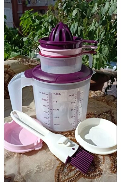 Tupperware Beslenme Seti.