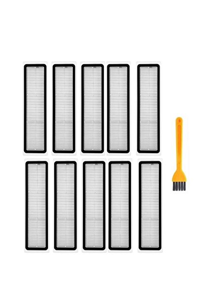 robotyedek Înlocuire Vestel V-Bot Pro B S - Filtru Hepa și perie de curățare ...
