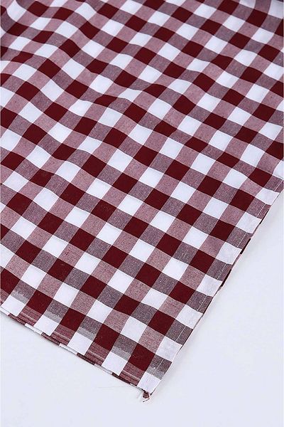 homease Large Square Patterned Gingham Table - Tableware and Picnic Mat