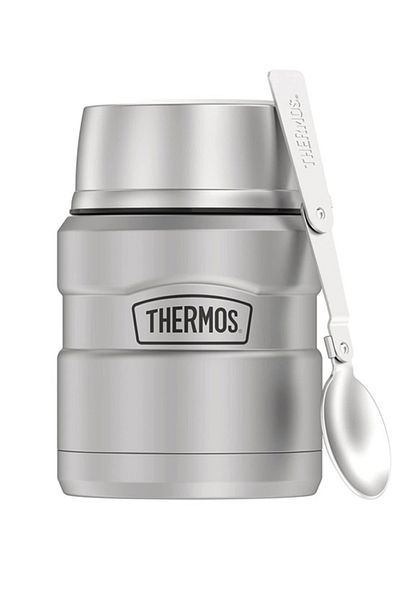 Thermos Stainless kinG 0.47L Food Thermos - SuitabLe for DaiLy and CampinG