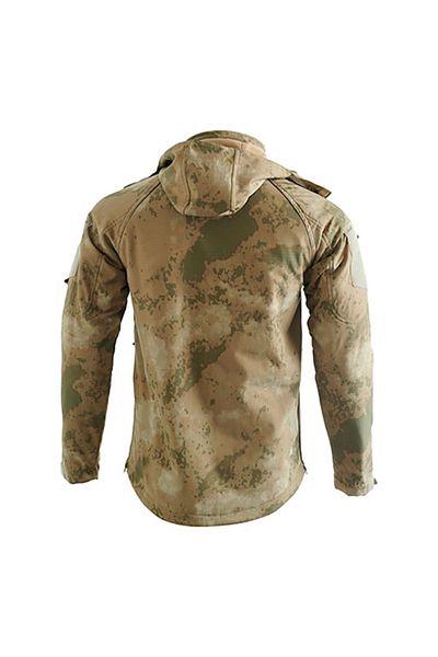 KARCAMP Unisex Tactical Double Softshell Παλτό - 5 τσέπες, αδιάβροχο
