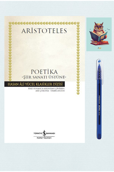 TÜRKİYE İŞ BANKASI KÜLTÜR YAYINLARI Poetika -aristoteles- Iş Bankası Kültür -...