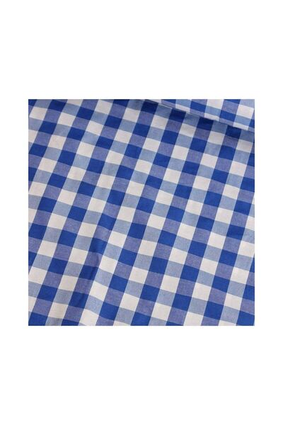 homease Masă cu model pătrat mare Gingham - Veselă și cârpă de picnic