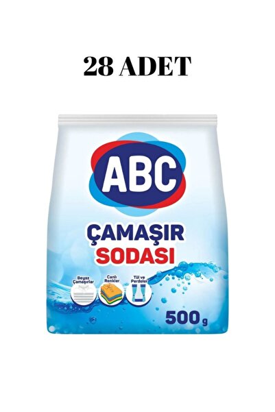 ABC Çamaşır Sodası 500 gr ( 28 Adet )