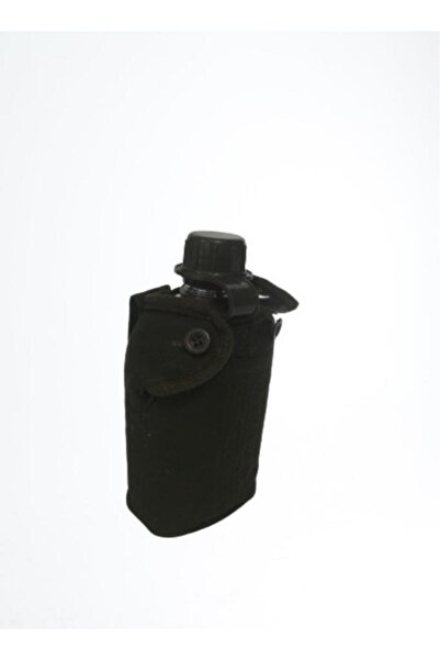 Donatım Aluminum Military Flask with Case