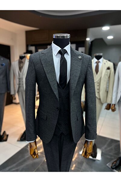 Terziayhan Костюм Armurlu Fabric Fume Slim Fit