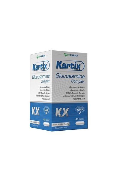Kartix Glucosamine Complex 90 Capsules8699216520253
