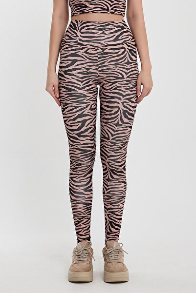 Penyelux Women's SportivaChic Fitness Performance Sports Tights & Bustier Set