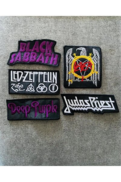 icase Heavy metal Grub Black Sabbath Iron Maiden Led Zeppelin Motörhead Judas...