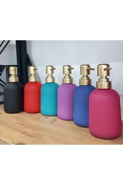 SEBASTIAN Liquid Soap Dispenser Glass - 9293