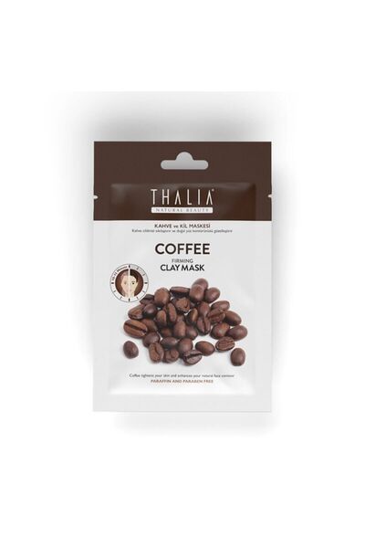 Thalia Thalıa Kahve Kil Yüz Maskesi 15 Ml