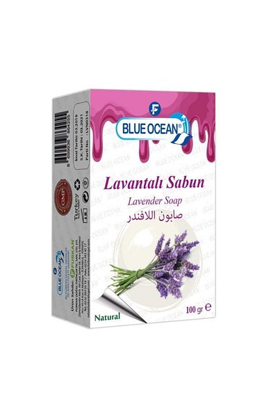 Blue Ocean Lavender Soap