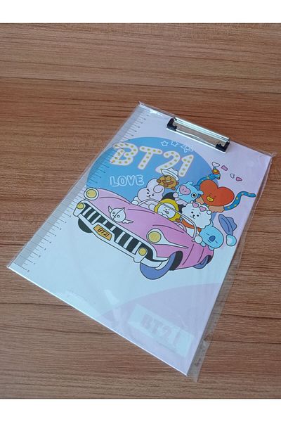 Retina Shop Bt21 Model with Ruler Secretaryhood