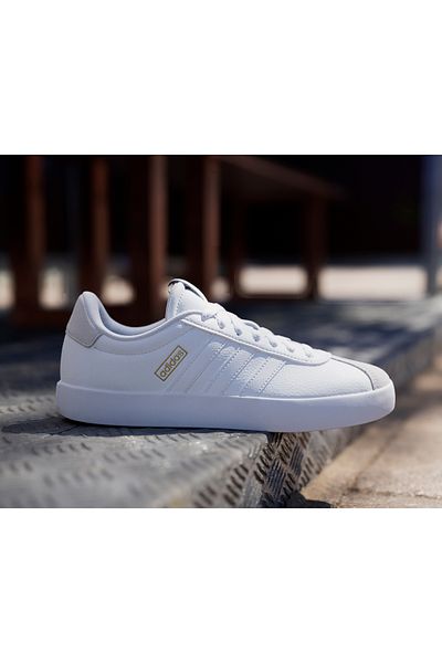 adidas Vl Court 3.0 Unisex Casual Shoes Id8795 White
