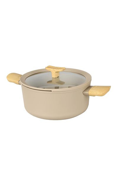 Berghoff Leo Balance Latte Color Deep Pot 24 cm