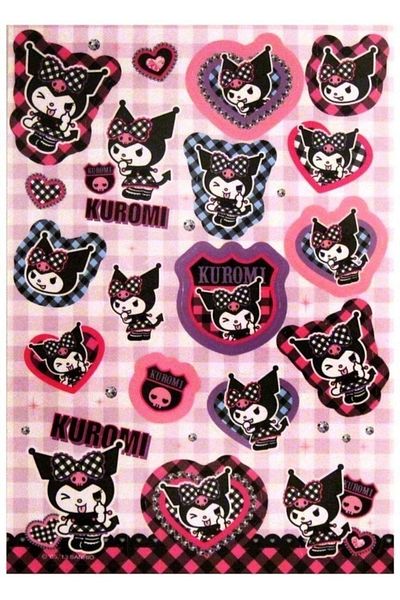 animeandyourworld Kuromi Special Design A4 Notebook - 21*29 Cm, Unlined, Large