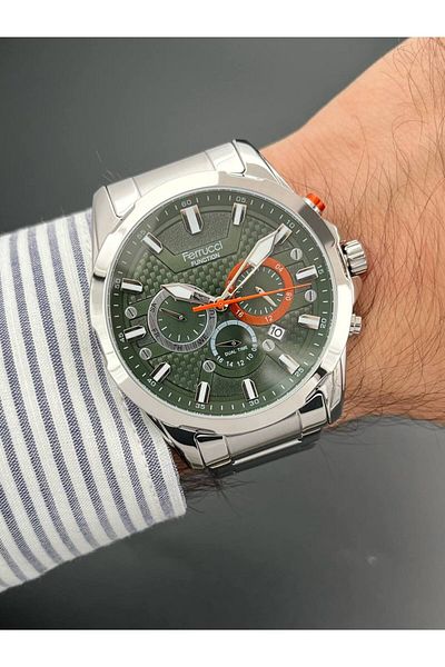 Ferrucci Men's Wristwatch - Function Design