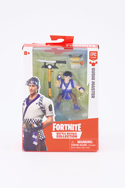 Rosha Toys Fortnite Battle Royale Carbide Figürleri, Yeşil Kombo