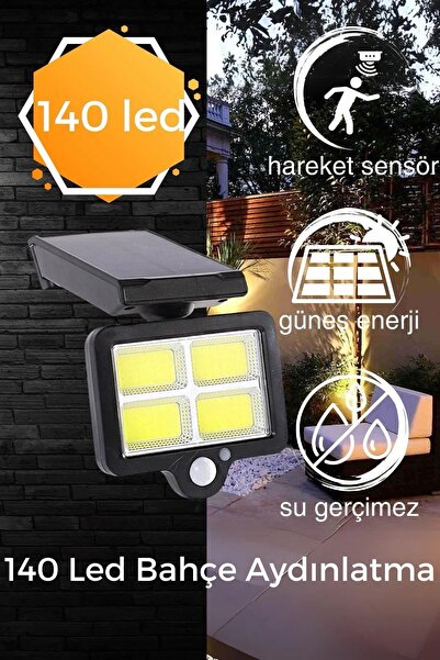 BEYZANA Güneş Enerjili Lamba Led Sokak Dış Ortam Solar Bahçe Aydınlatması Su ...