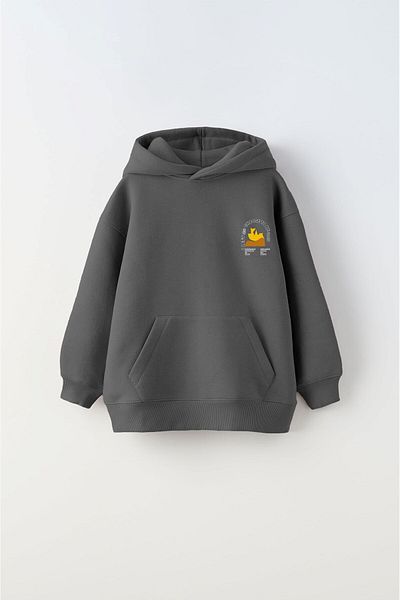 The Champ Clothing Let's Choose to Be Kind Детска суичър с качулка унисекс с щампа - суитчър с качулка
