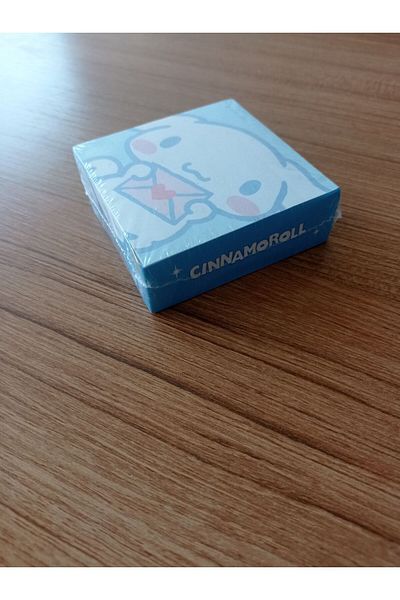 Retina Shop Cinnamorol Cute Note Paper for Students