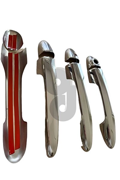 BODYKİT DİZAYN FİAT EGEA-KAPI KOLU-4 PARÇA-PASLANMAZ ÇELİK