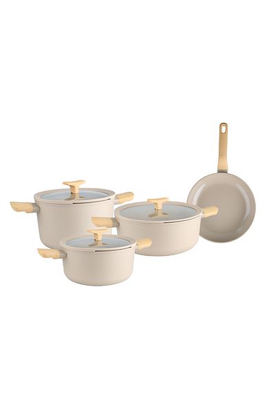Berghoff 7 Piece LEO Balance Latte Pot Set - Color