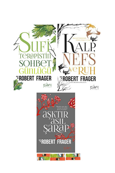 Sufi Kitap Robert Frager Kitaplığı-Kalp Nefs ve Ruh,Sufi Terapistin Sohbet Gü...
