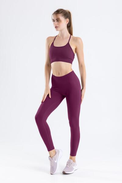 Formactive Комплект безшевен спортен сутиен и легинги с push-up ефект - детай...