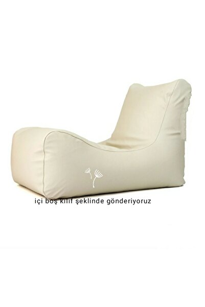 PUFBU Armut Koltuk Kılıfı Lounger Modeli Keyif Dinlenme Koltuğu