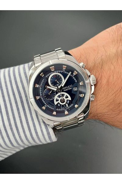 Ferrucci Men's Wristwatch - Function Design