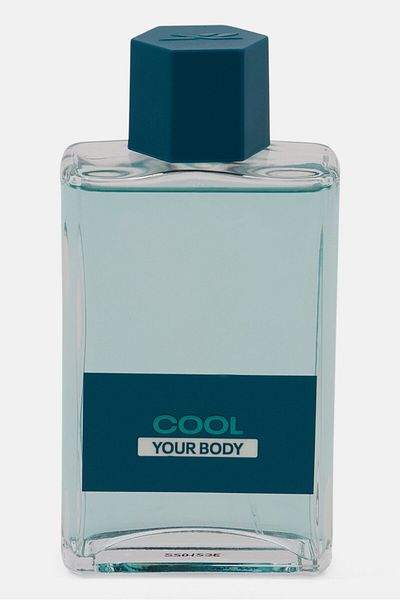 Reebok Men Cool Your Body Eau De Toilette Perfume 100ml, Green