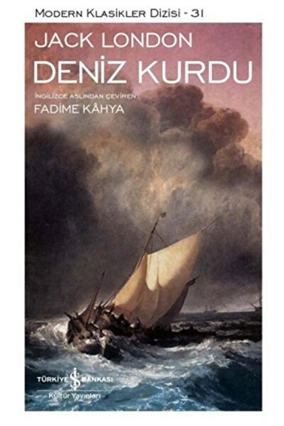 TÜRKİYE İŞ BANKASI KÜLTÜR YAYINLARI Deniz Kurdu (ciltli)