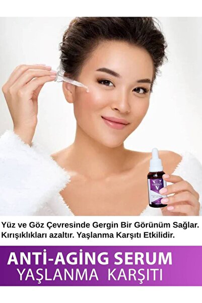 Vayomy Anti-aging Yaşlanma Karşıtı, Sıkılaştırıcı, Botox Etkili, Serum 30ml