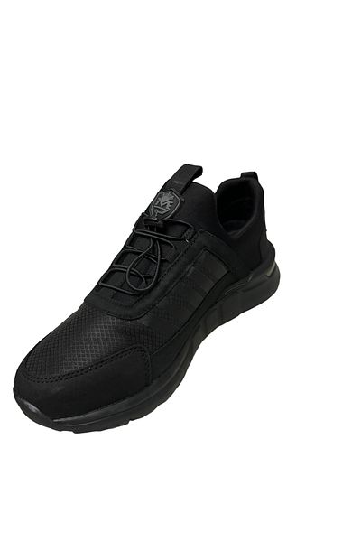 M.P. Pantofi sport casual pentru bărbați - cu șireturi din cauciuc