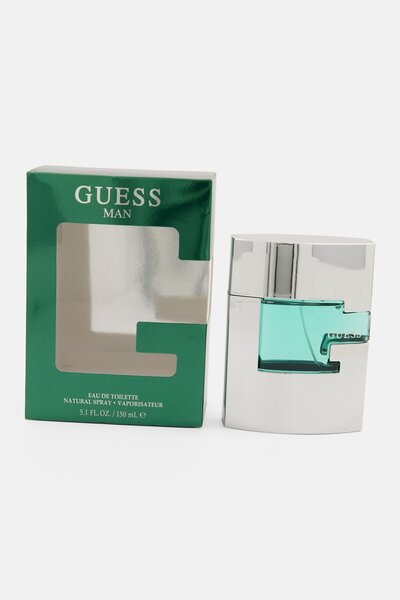 Guess Men Eau De Toilette 150 ml, Silver/Green