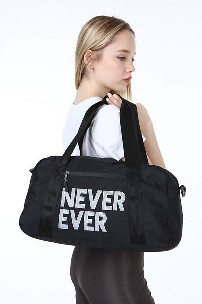 ICONE BAG Geantă de gimnastică sportivă unisex cu imprimeu Icone