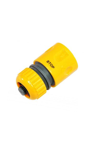 Eltu K325 1/2" Auto-stop Hose Connection Adapter