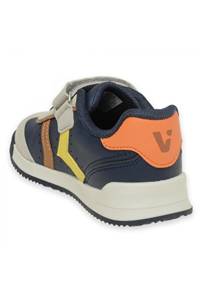 Vicco Kiev 346.p24k310 Navy Blue Booties Children's Sneakers