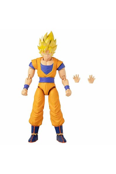 BANDAI Dragon Ball Stars - Super Saiyan Goku Articulated Figure